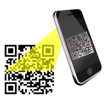 phone with barcode scan